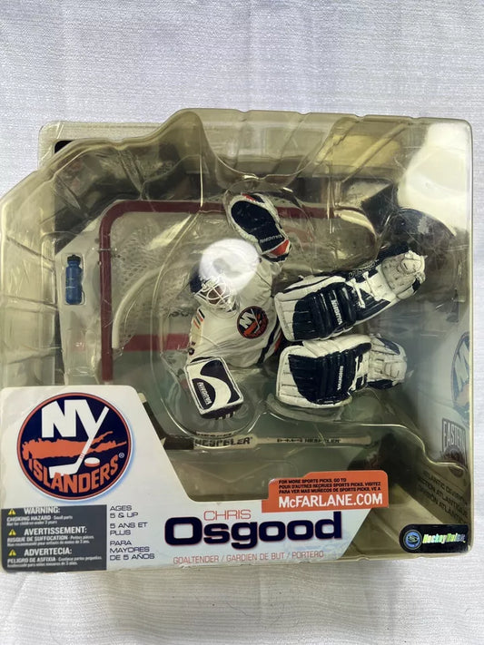 VINTAGE McFarlane Chris Osgood New York Islanders VARIANT Series 3 NIP