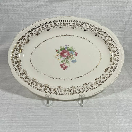 Vintage American Beauty Large Platter