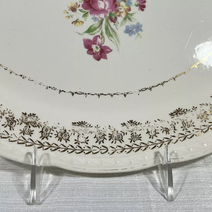 Vintage American Beauty Large Platter