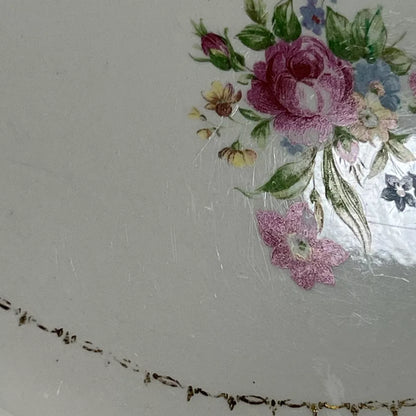 Vintage American Beauty Large Platter