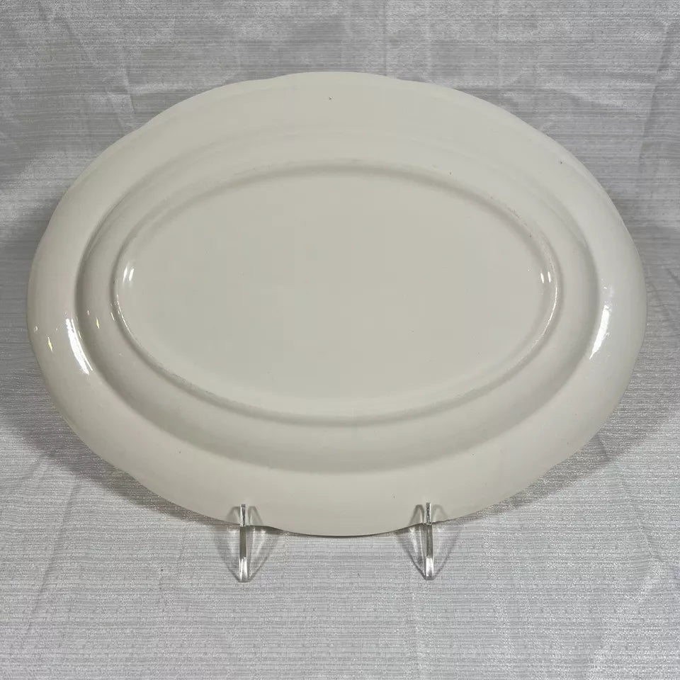 Vintage American Beauty Large Platter