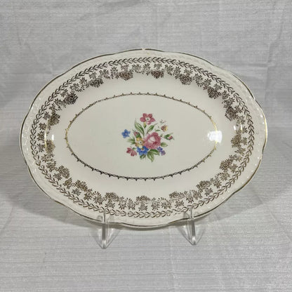 Vintage American Beauty Small Platter