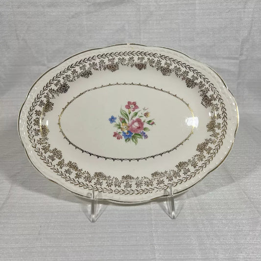 Vintage American Beauty Small Platter