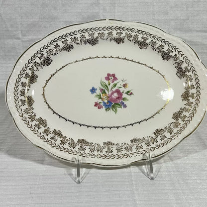 Vintage American Beauty Small Platter