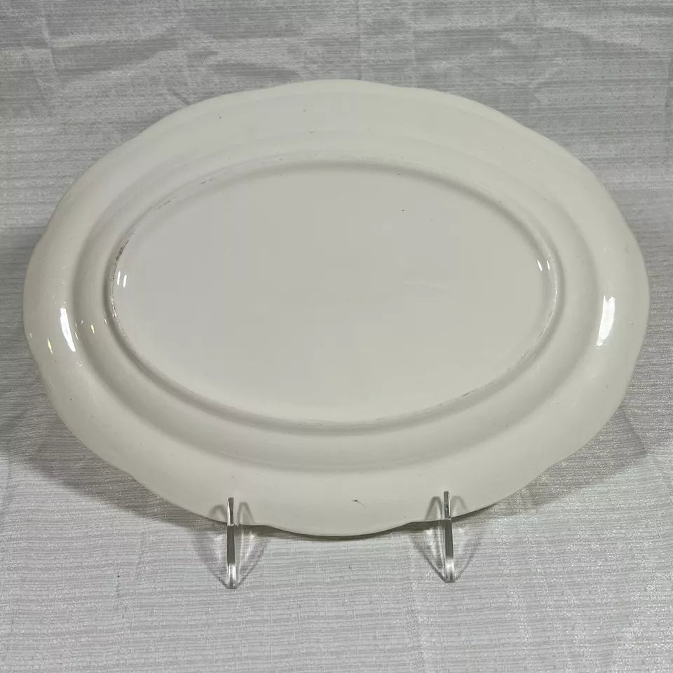 Vintage American Beauty Small Platter