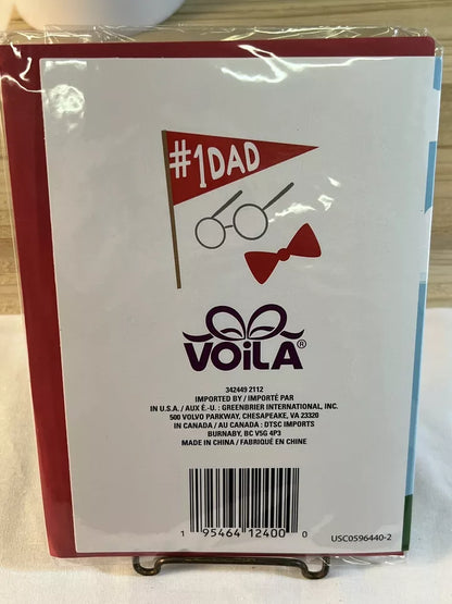 Viola Father’s Day Card - It’s Your Day, Papa Bear #1 Dad - Daddy Bear Baby Bear