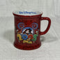 Walt Disney World 2005 Where the Party Never Ends Red Mug