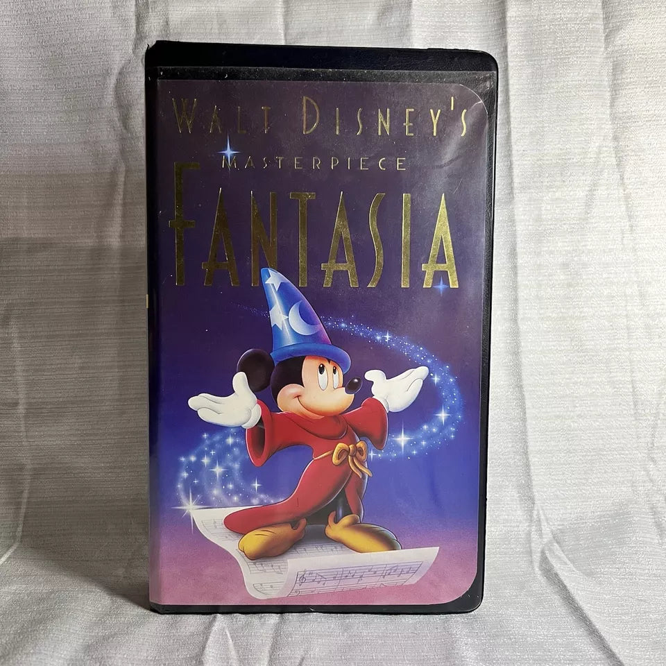 Walt Disney's Masterpiece Fantasia (VHS, 1991)