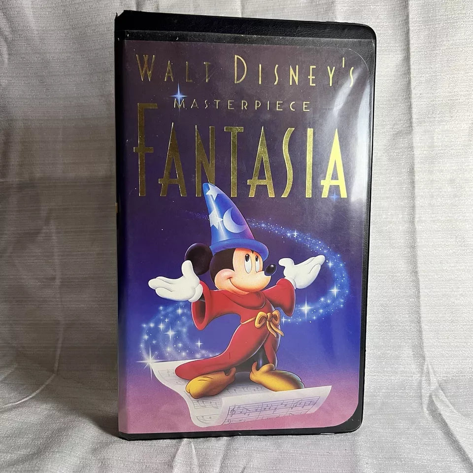 Walt Disney's Masterpiece Fantasia (VHS, 1991)