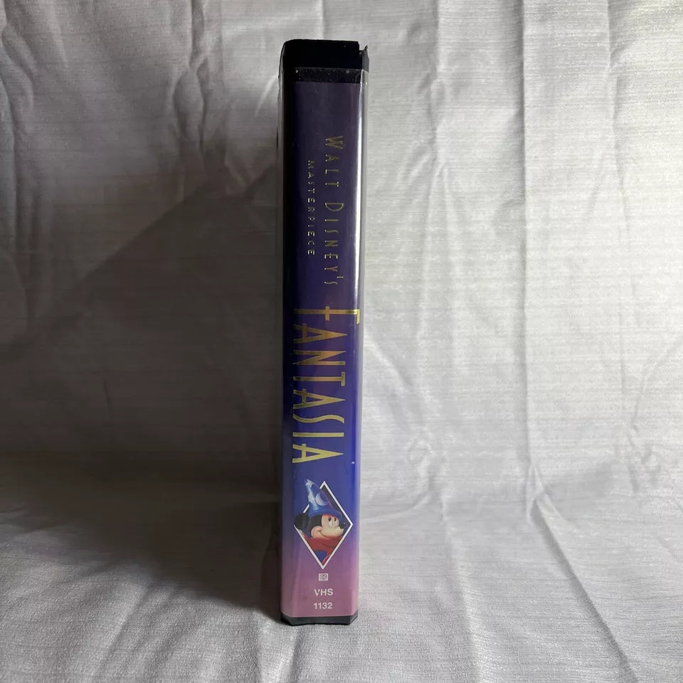 Walt Disney's Masterpiece Fantasia (VHS, 1991)