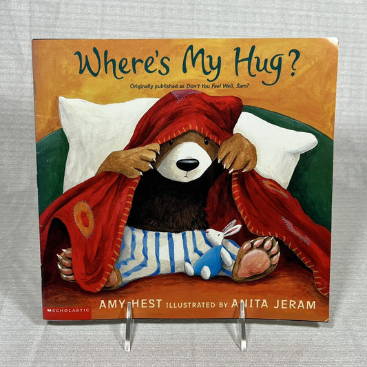 Where's My Hug by Amy Hest #1 - Book