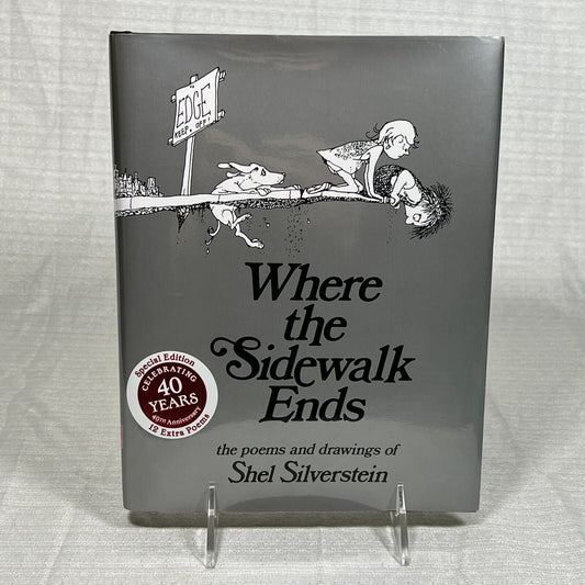 Where The Sidewalk Ends by Shel Silverstein