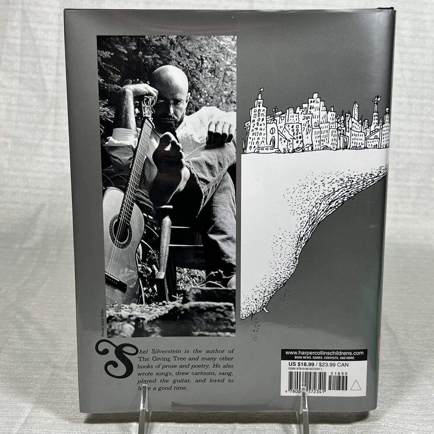 Where The Sidewalk Ends by Shel Silverstein