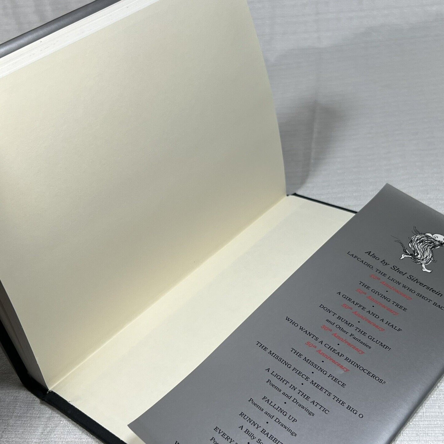 Where The Sidewalk Ends by Shel Silverstein