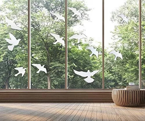 Window Bird Stickers