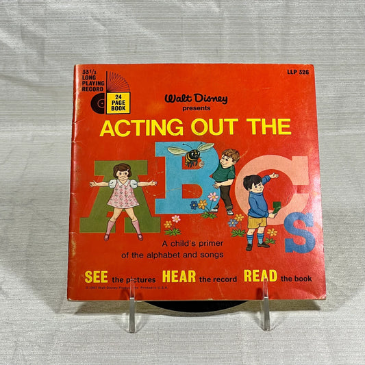 Acting Out the ABC's Read Along Record #1