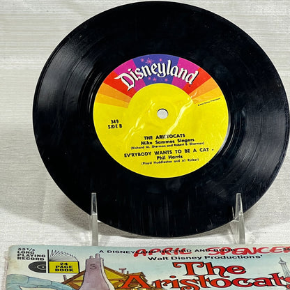 The Aristocats Read Along Record