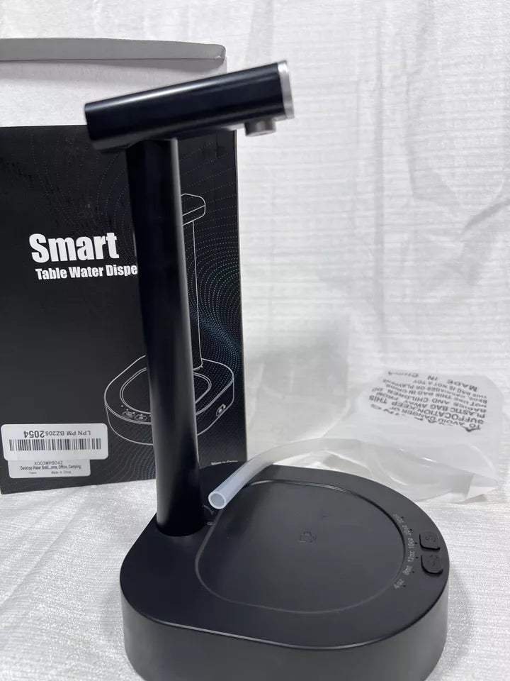 Smart Table Water Dispenser For Camping