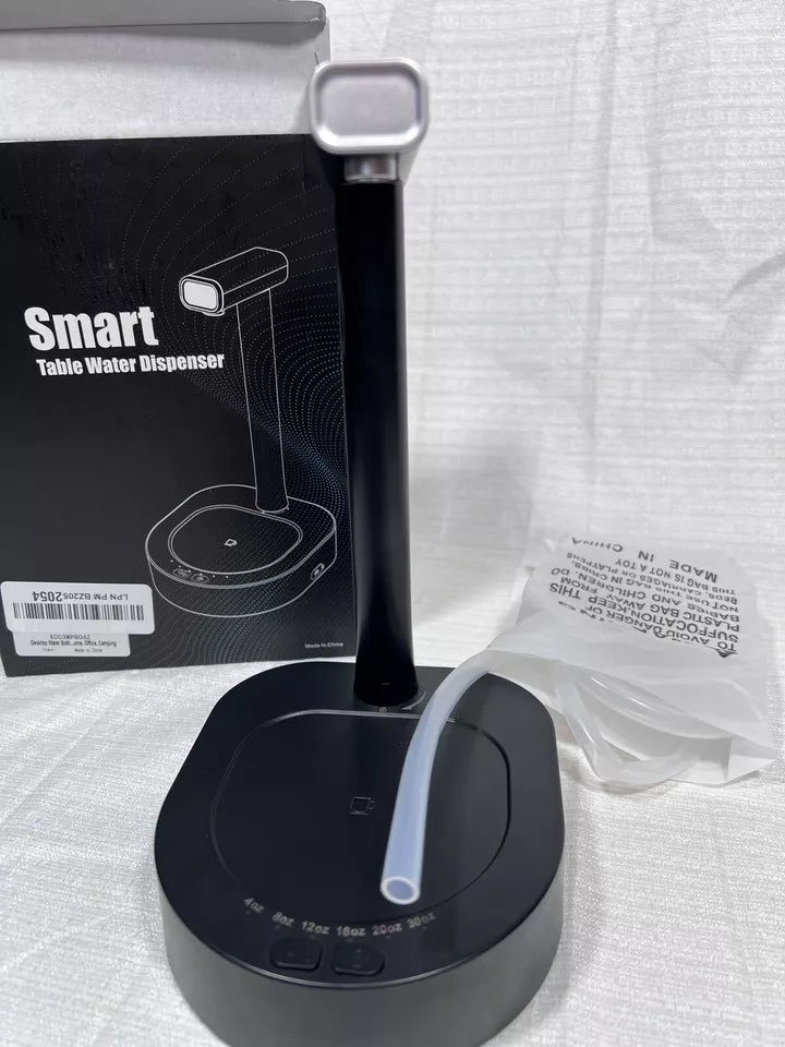 Smart Table Water Dispenser For Camping