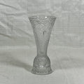 Vintage Avon Fostoria Hearts and Diamonds Candle Holder/Vase