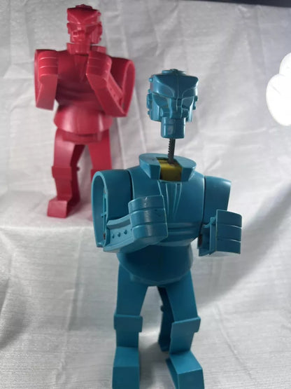 Rockem Sockem Blue Bomber Red Rocker Boxing Robot Toy Figure Replacement