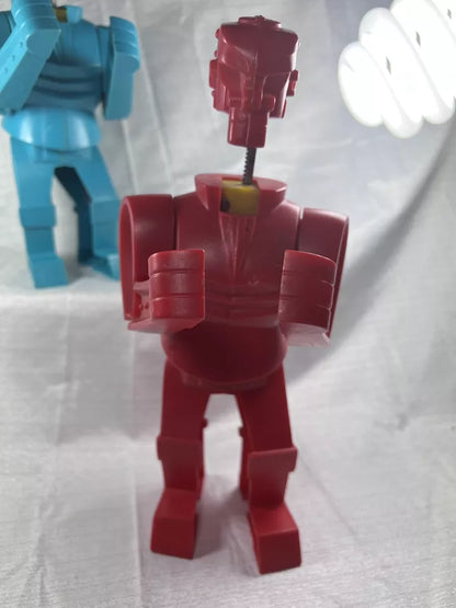 Rockem Sockem Blue Bomber Red Rocker Boxing Robot Toy Figure Replacement