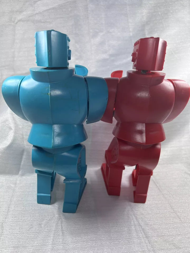 Rockem Sockem Blue Bomber Red Rocker Boxing Robot Toy Figure Replacement