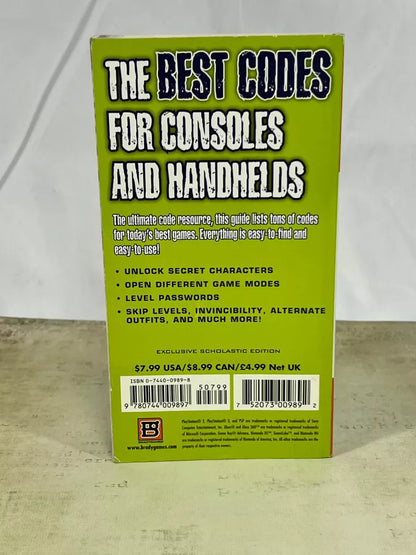 Secret Codes For Consoles And Handhelds Bradygames 2008