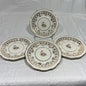 Stetson 22k Gold American Beauty Bread Plates #1 - Set of 4 - Some wear, chips