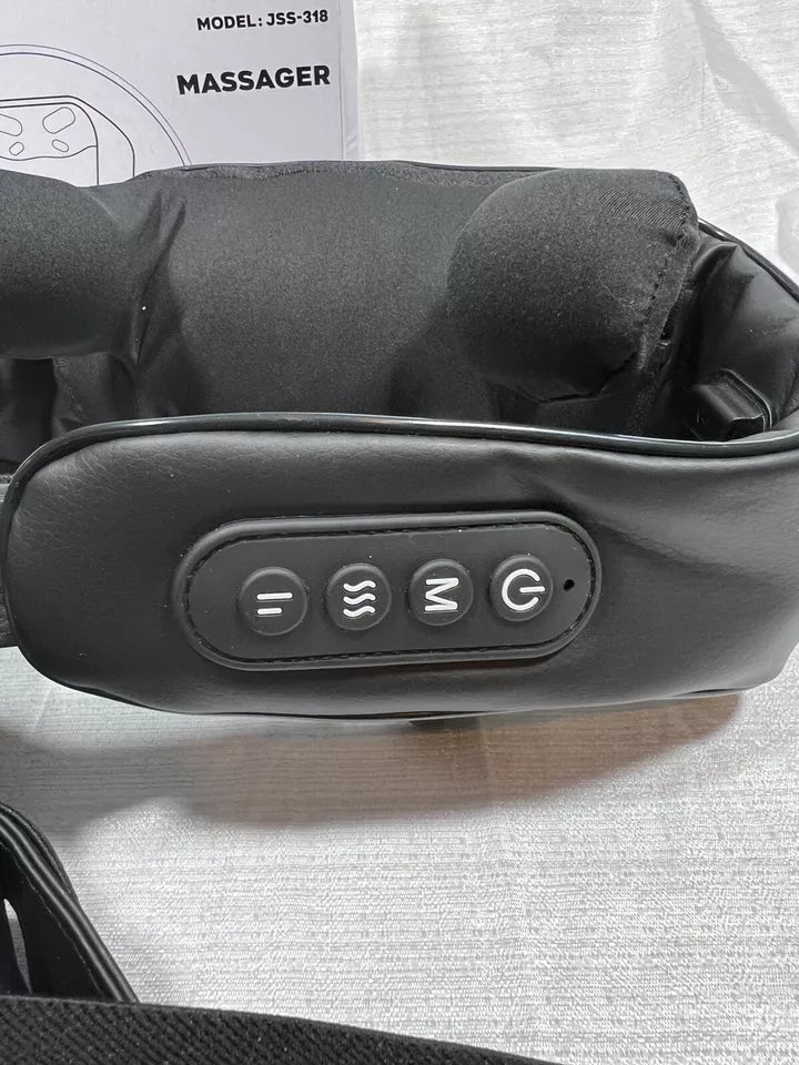 Burrki Neck and Shoulder Massager with Heat Model JSS-318
