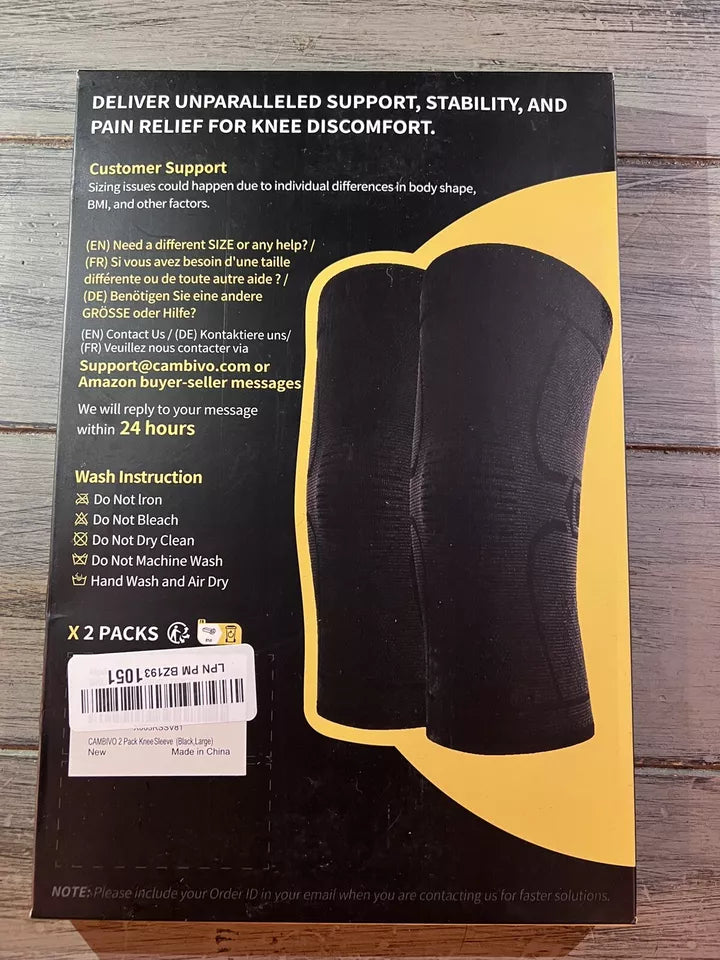 cambivo knee support brace