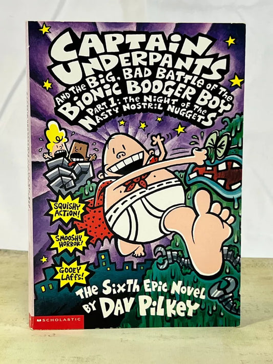 Captain Underpants Ser.: Captain Underpants and the Big, Bad Battle of the...