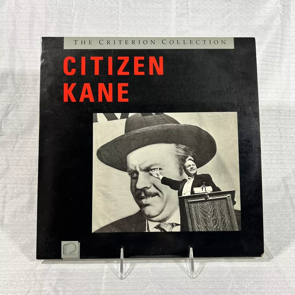 CITIZEN KANE Criterion Collection Laserdisc LD ORSON WELLES 1 Disc