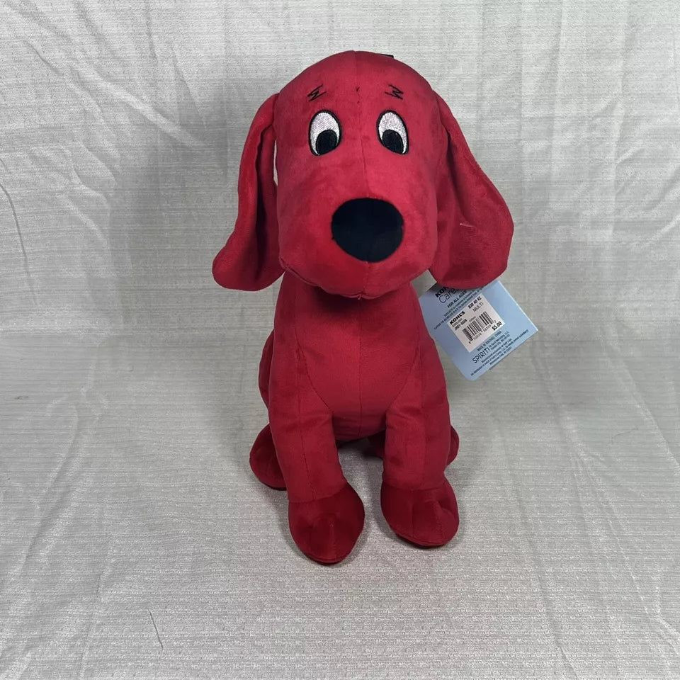 Kohl's Cares Clifford the Big Red Dog Plush - new with tags