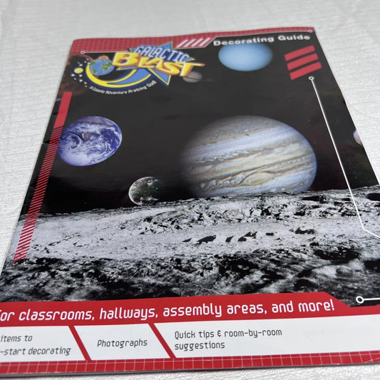 Cokesbury's Galactic Blast A Cosmic Adventure Praising God! Decorating Guide