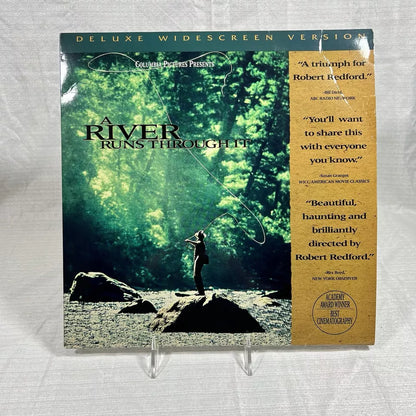 Columbia Pictures A River Runs Through It Laserdisc Deluxe Widescreen Edition