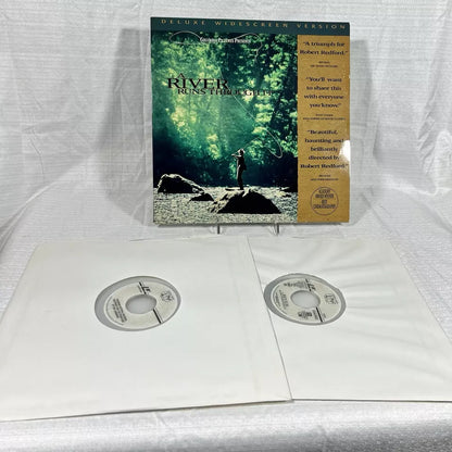 Columbia Pictures A River Runs Through It Laserdisc Deluxe Widescreen Edition