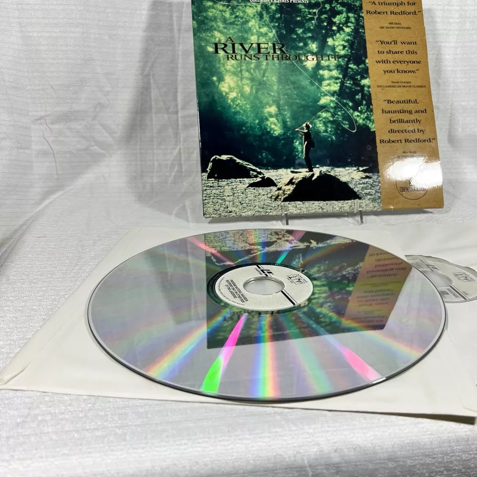 Columbia Pictures A River Runs Through It Laserdisc Deluxe Widescreen Edition