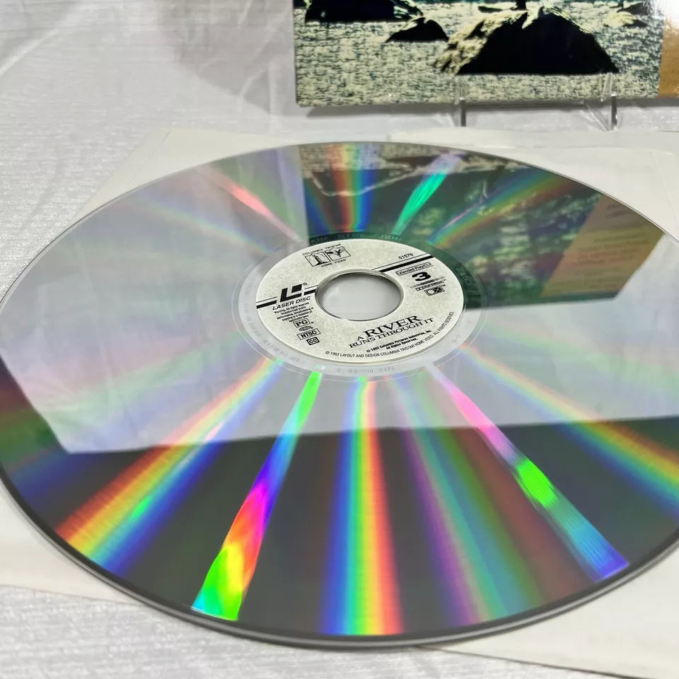 Columbia Pictures A River Runs Through It Laserdisc Deluxe Widescreen Edition