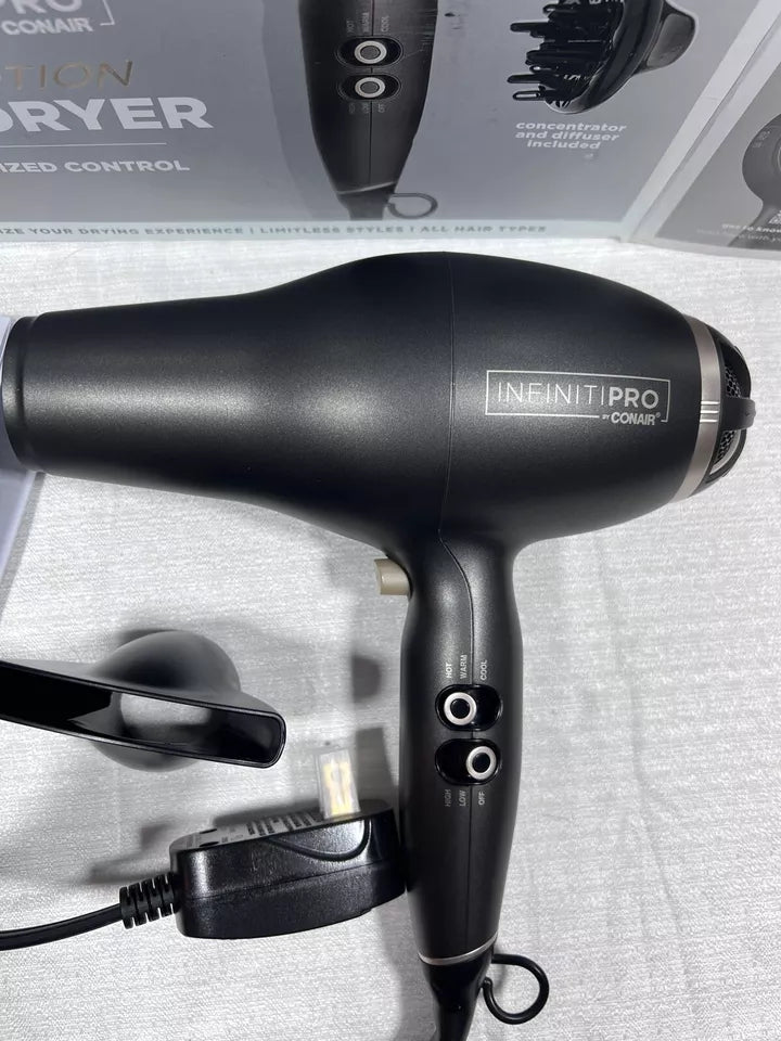 Conair 680 Infiniti Pro Hair Dryer - Black
