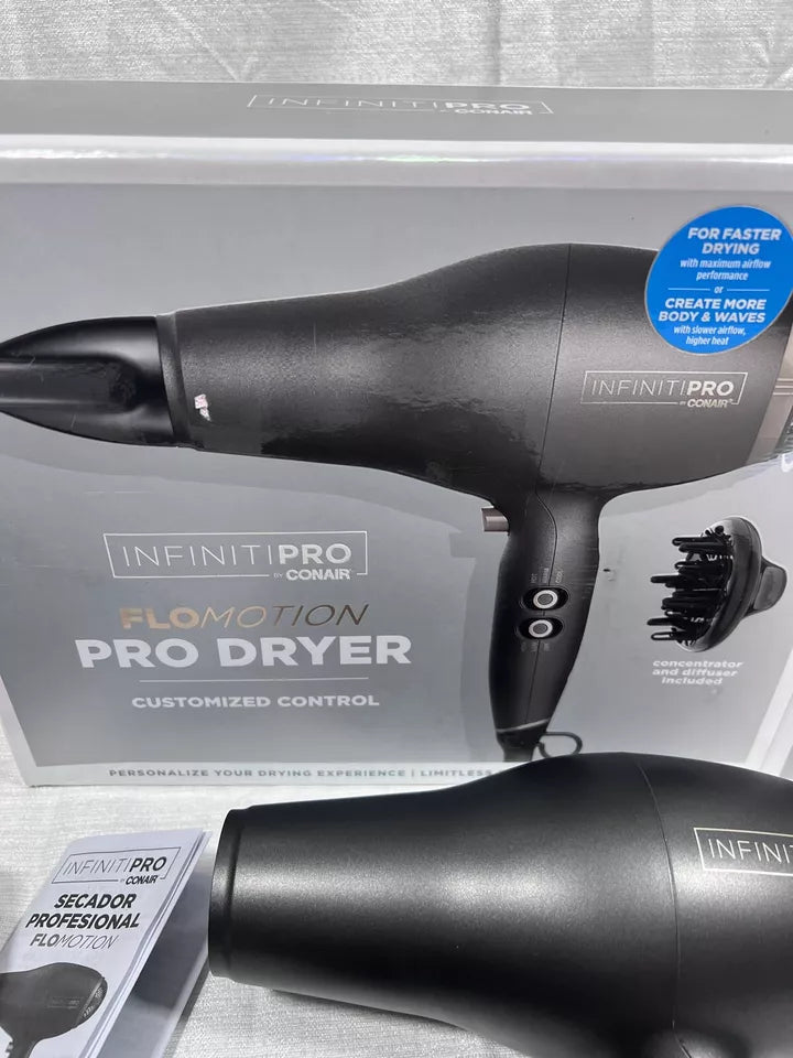 Conair 680 Infiniti Pro Hair Dryer - Black