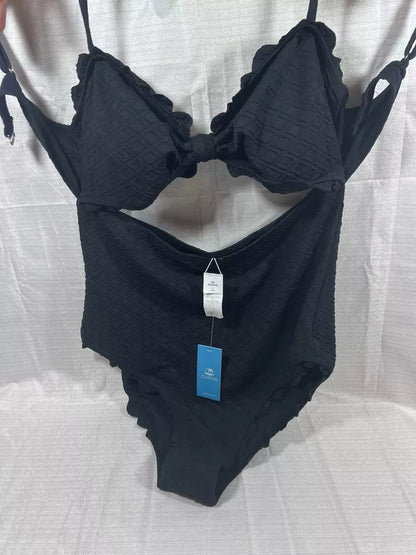 Cupshe XL Black Swimsuit