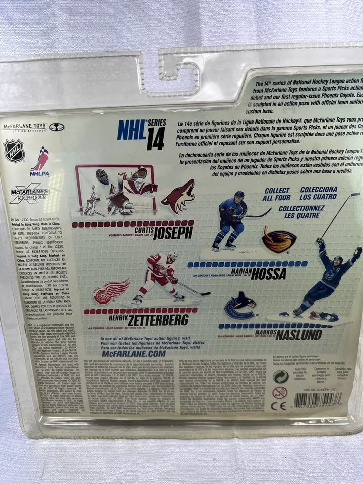 Curtis Joseph McFarlane SportsPicks Edmonton Oilers NHL Series 14 Factory Sealed