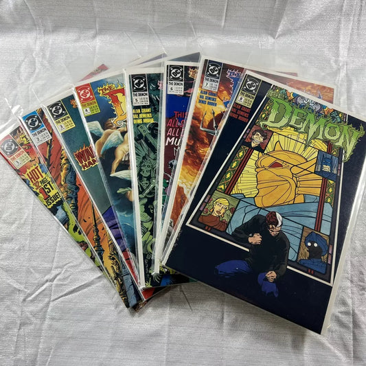 DC Comics The Demon Issue #1-8 GREAT CONDITION