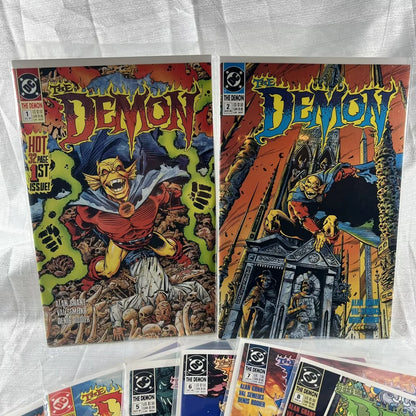 DC Comics The Demon Issue #1-8 GREAT CONDITION