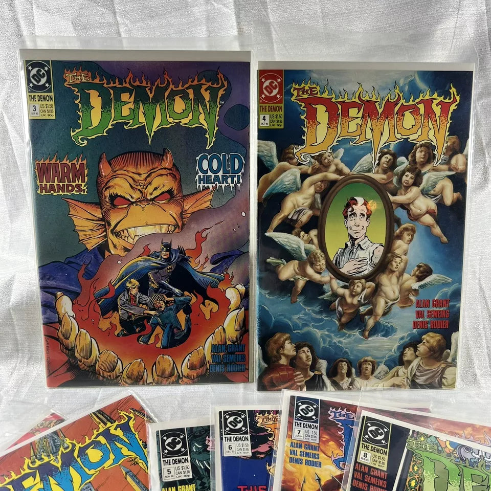 DC Comics The Demon Issue #1-8 GREAT CONDITION