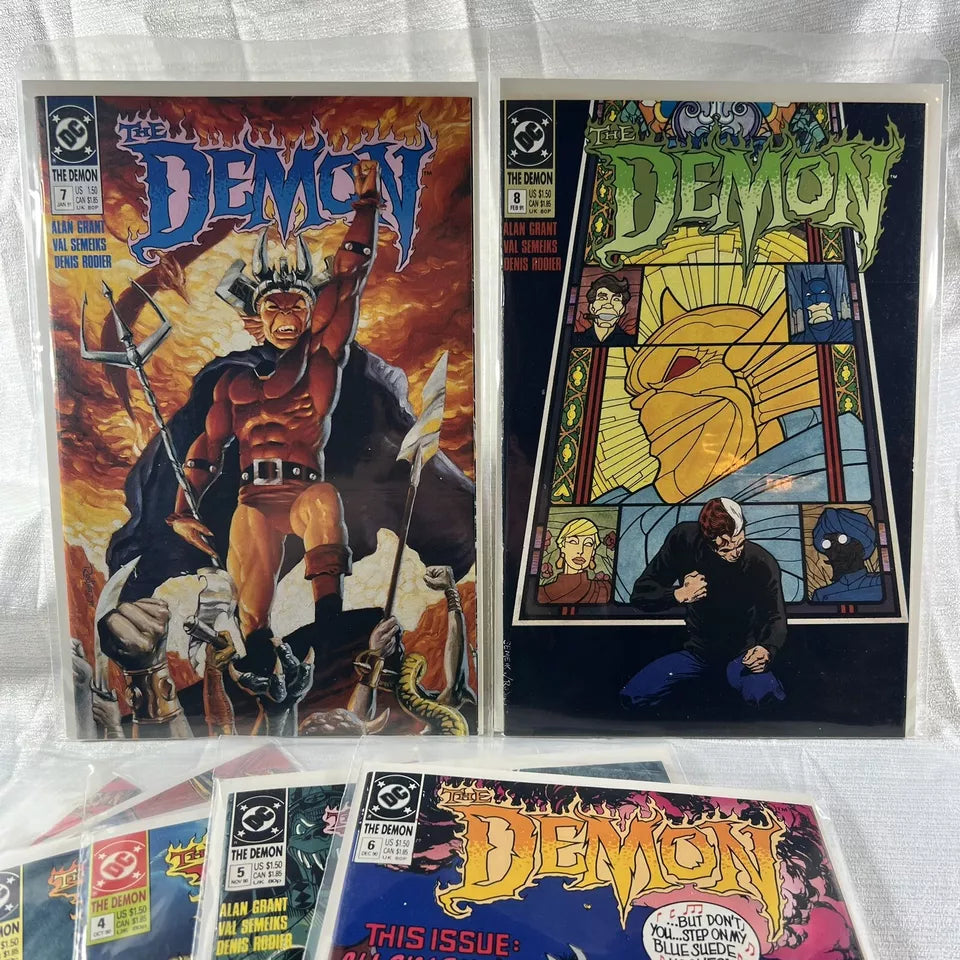 DC Comics The Demon Issue #1-8 GREAT CONDITION