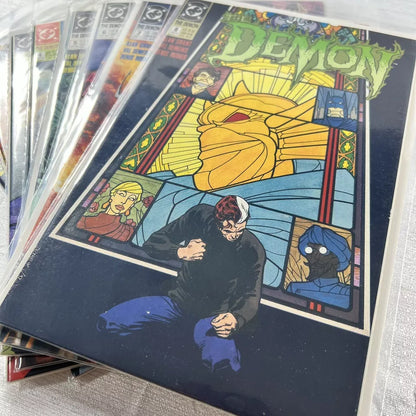 DC Comics The Demon Issue #1-8 GREAT CONDITION