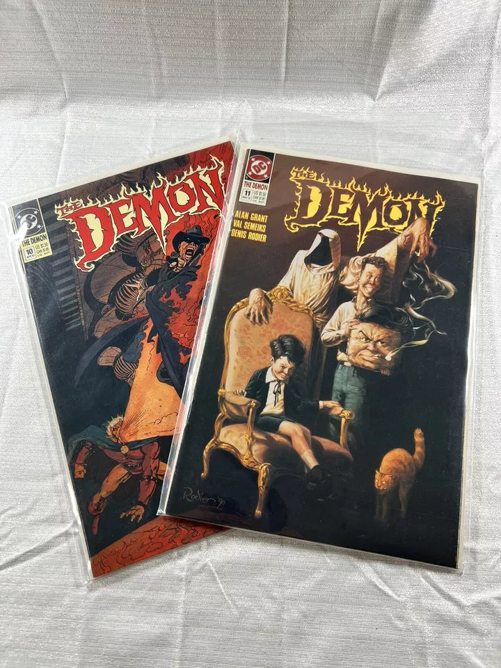 DC Comics The Demon #10 & #11