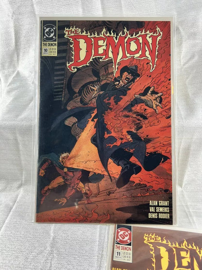 DC Comics The Demon #10 & #11